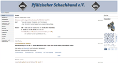 Desktop Screenshot of pfaelzischer-schachbund.de