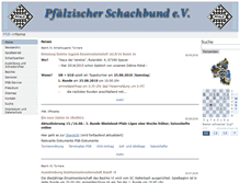 Tablet Screenshot of pfaelzischer-schachbund.de